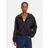 Jacquard Windbreaker DW0DW20952, Black, Loose Fit
