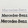 3D ABS Car Badge Rear Trunk Logo Mercedes-Benz Sticker Emblem Decoration For Mercedes Benz AMG W108 W124 W126 W140 W205 W201