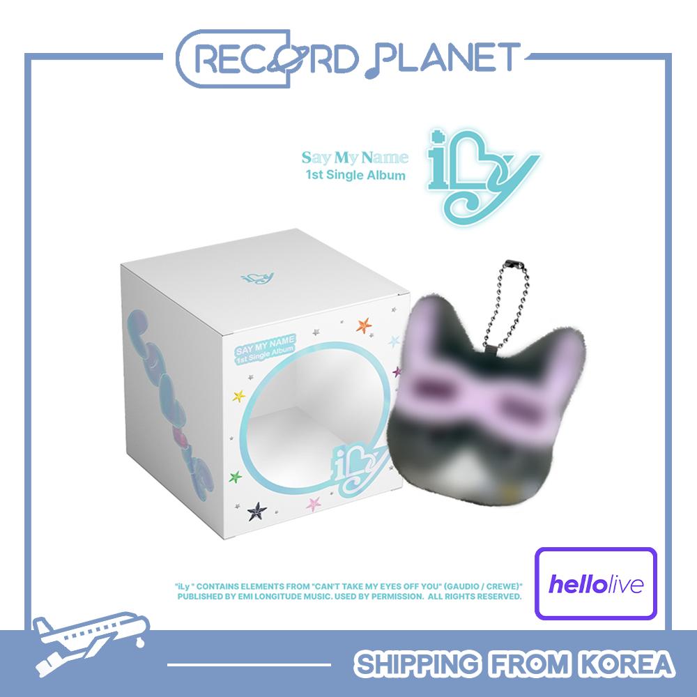 

[Предзаказ] SAY MY NAME - 1-й сингл [iLy] (LOVvmE ВЕР.) [POB] Hellolive