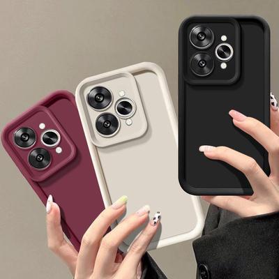 Für Realme 15 Pro Hülle Realme 15 Pro 5G Handyhülle Realme 15Pro 5G Fallschutz Luxuriöse Matte Weiche Hülle
