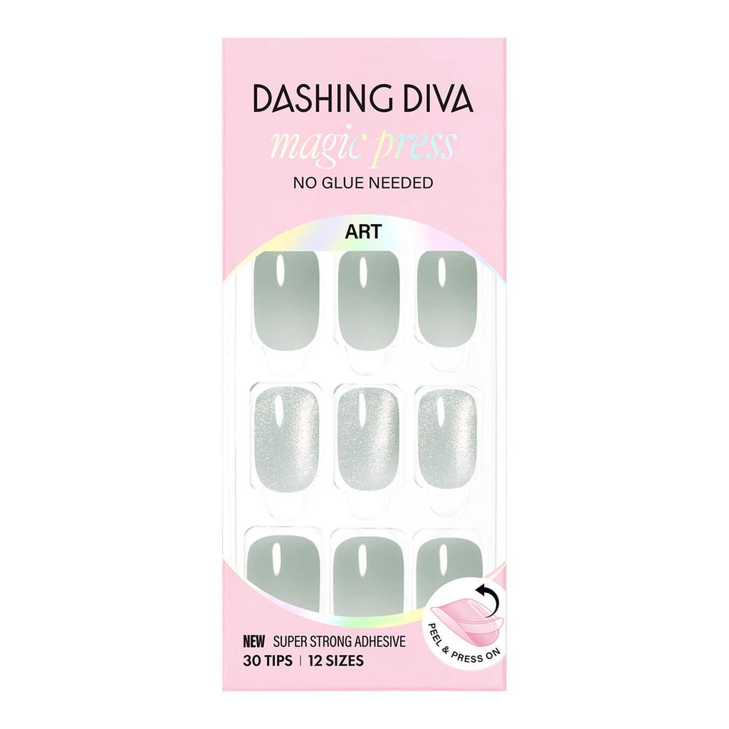 Magic Press Glimming Mint (Regular Round)