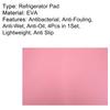 4Pcs Refrigerator Pad Anti Slip Kitchen Supply EVA Cuttable Refrigerator Pad Mat for Cabinets