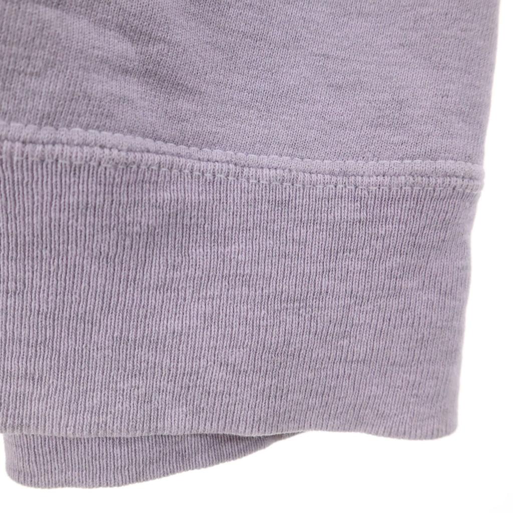 Champion 90s Made in USA Blue Tag Long sleeve sweat L Purple gray Men's Used