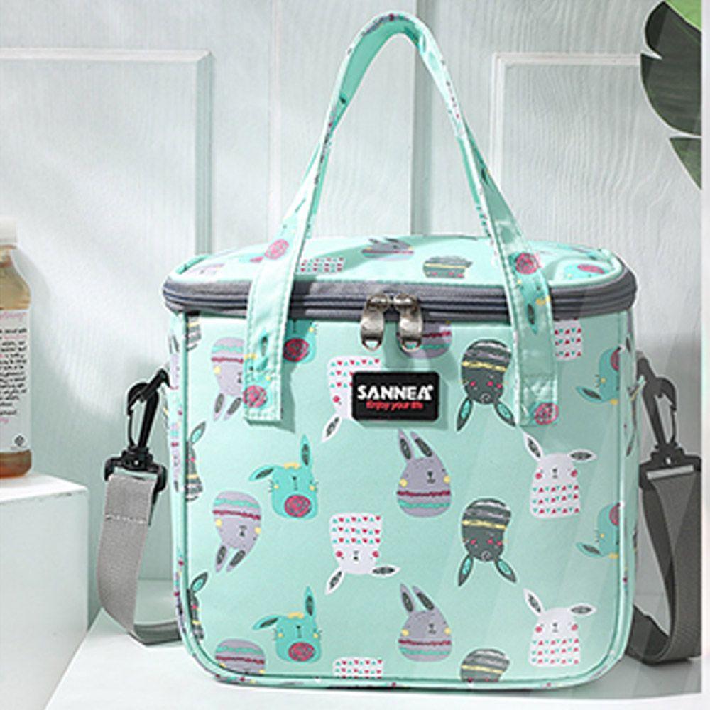 Oxford Cloth Shoulder Strap Large Capacity Storage Box Picnic Bag Insulated Lunch Bags Cooler Bag