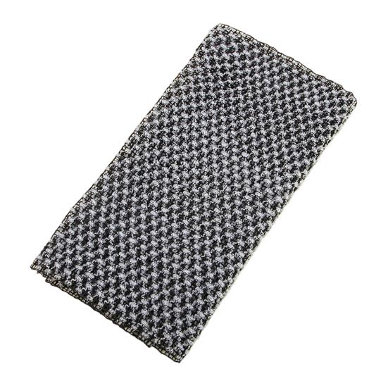 Exfoliating Bath Towel 40-Inch Soft Textured Wash Cloth Body Face Gentle Scrub Rich Lathering Shower Towel чёрный