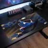 Cristiano Ronaldo Crest Mouse Pad, Extended Non Slip Rubber Desk Mat for Gaming Office Laptop Fan Gift
