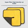 1/2/3/5 Pcs Microfiber Cleaning Towels Soft Double Layer Quick Dry Cloth for Car Window Mirror Kitchen Wiping Rag