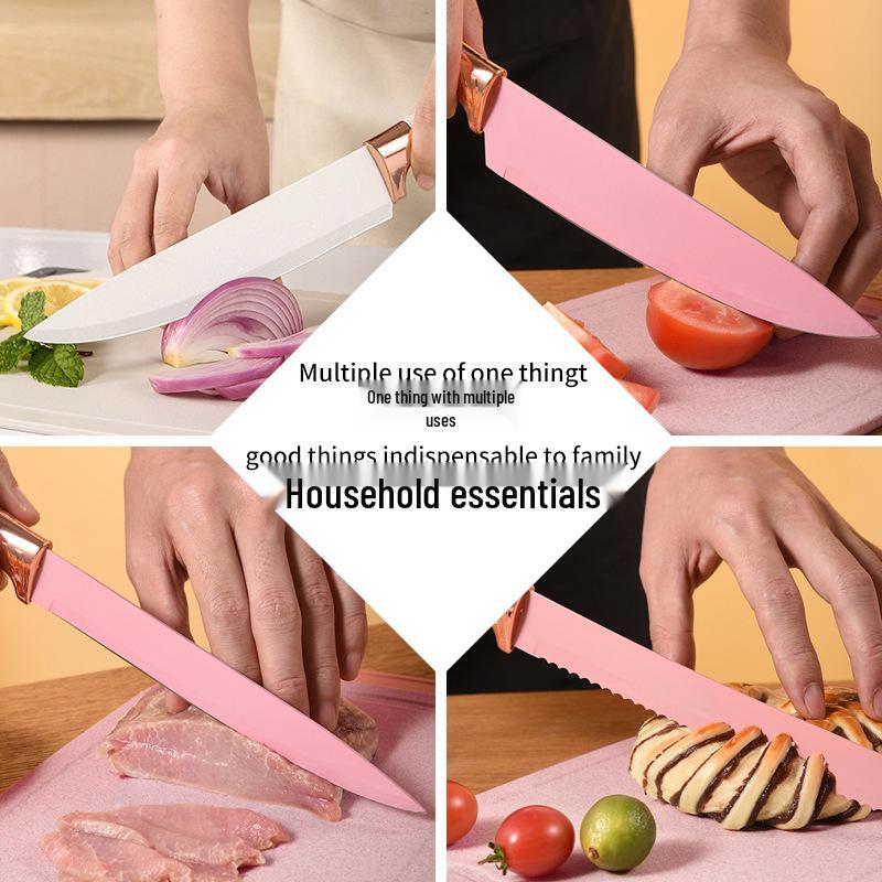 Spot Silicone Kitchen Utensil 19-Piece Non-Stick Set: Includes Spatulas, Spoons, Storage Bucket, and Knife Set.