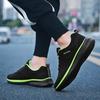 Men's Lightweight Korean-Style Mesh Running Shoes, Casual Trendy Design