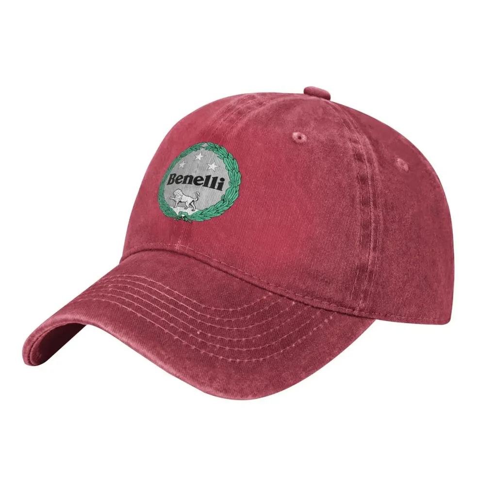 Benelli Logo Fashion Baseball Cap Peaked Cap Unisexs Hat Womens Cap Unisexs Hats