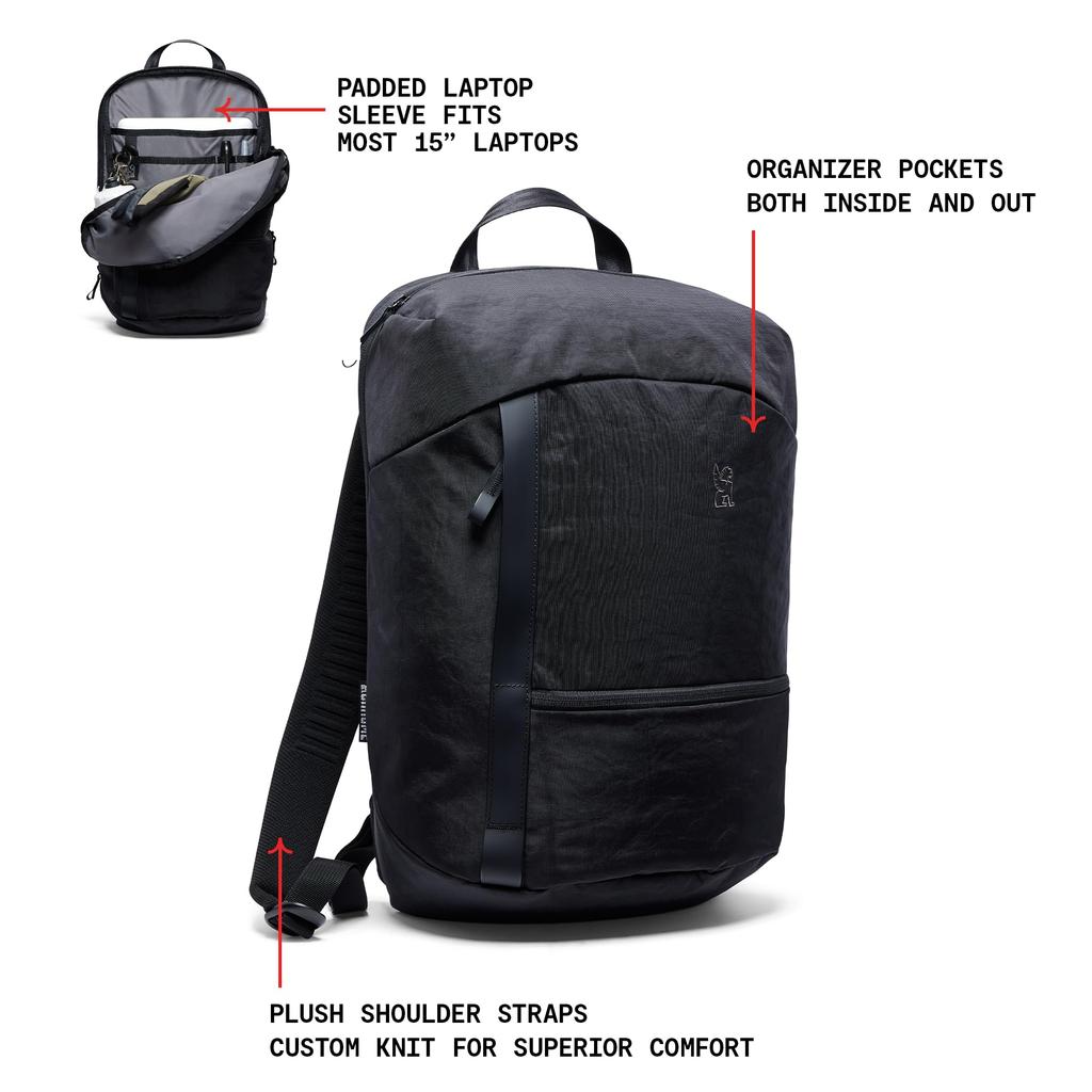 Chrome Camden 16L Backpack (Current Model) Water-Repellent
