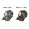 Allincomplete Camo Baseball Cap Blue Camo