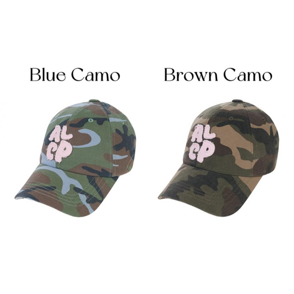 Allincomplete Camo Baseball Cap Blue Camo