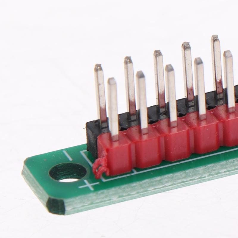 1/5Pcs Terminal Block Pin Header Socket Pitch 2.54Mm 2-Row 5P / 6P Pin Distribution Board / Wire Transfer Board