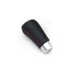 Universal New 5 Speed Leather Black&Red Stitche Manual Car Gear Stick Shift Knob Shifter