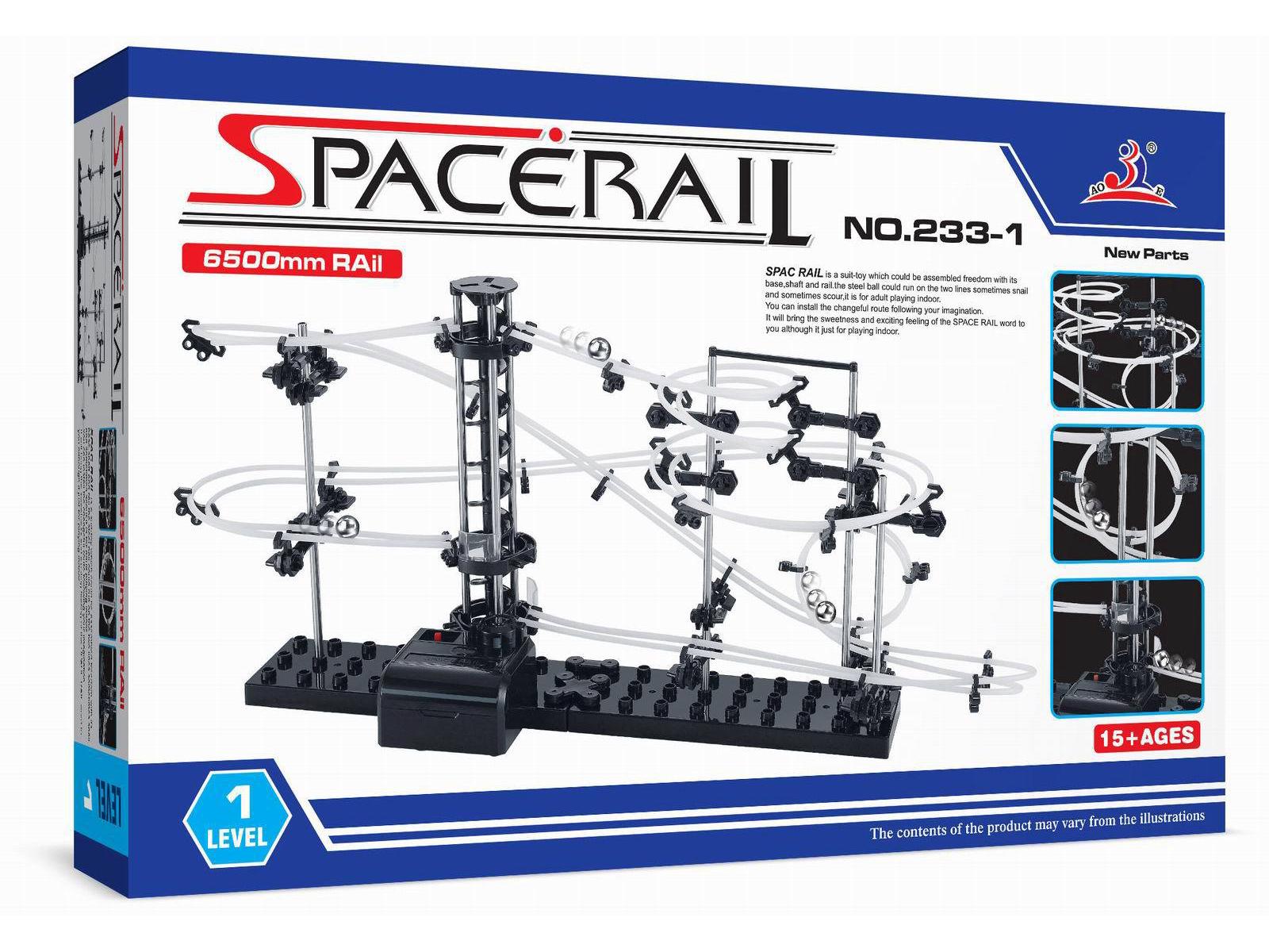 Baole Cloud Roller Coaster Track Marble Run Educational Toy for Kids
