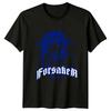 Anime Devil Girl #034;Forsaken#034; Graphic TShirt Manga Style Tee Unisex T-Shirt