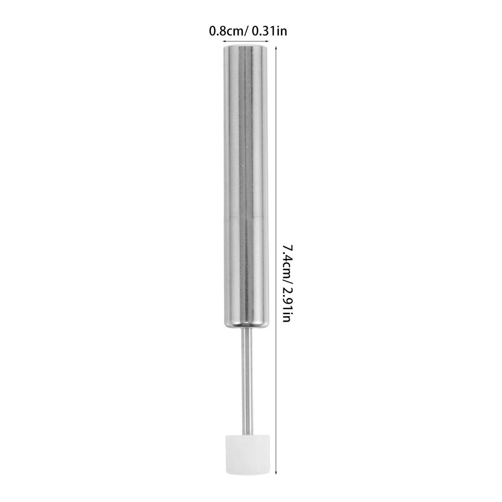4Pcs Trash Can Lid Damper Replacement Hydraulic Soft Close Mechanism Silent Piston for Stainless Steel Plastic Wastebaskets