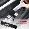 Car Interior Cleaning Brush Extendable Portable Fine Bristle Brush For Jeep Grand Cherokee Wrangler JK Gladiator Compass Renegad