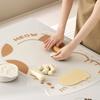 Large Non-Slip Silicone Pastry Mat - Food Grade Dough Rolling Pad, Anti-Slip Kitchen Baking Mat & Reusable Cookie Pastry Board