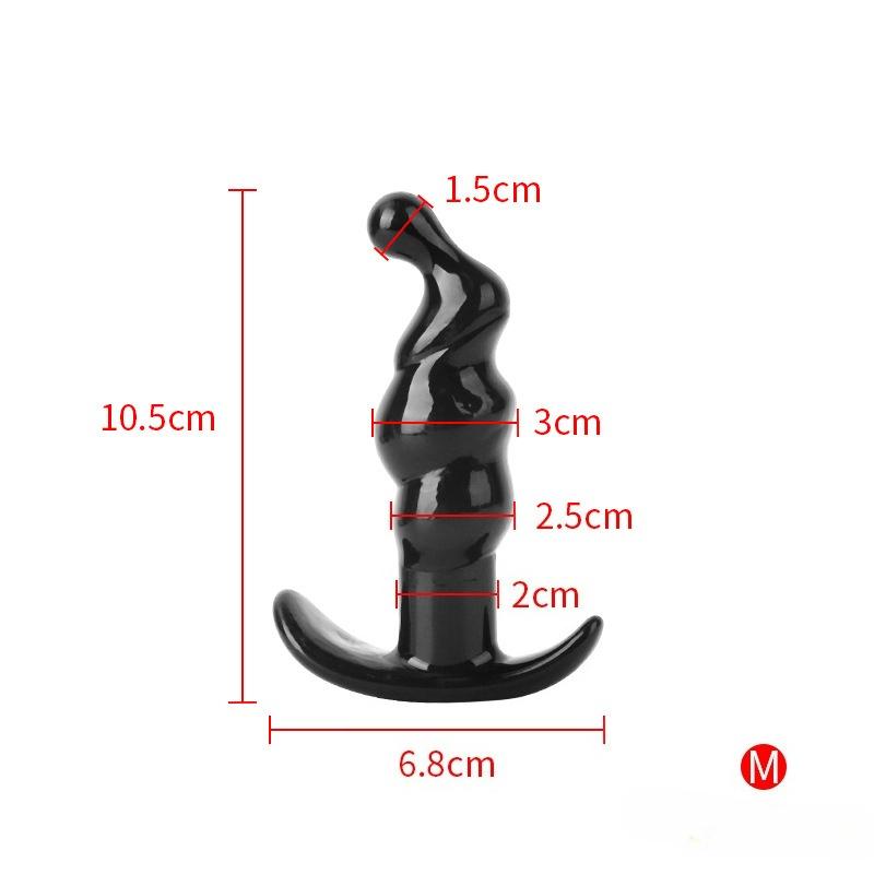 Huge Anal Plug Female Tail Vagina Insert 4 Size Wearable G-Spot Stimulate Dilator Prostate Massager Tool Intimate Things Sex Toy
