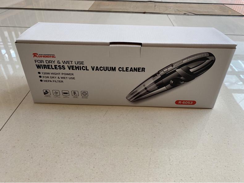 Tragbarer Hochleistungs-Nass- und Trockensauger für das Auto und den Heimgebrauch