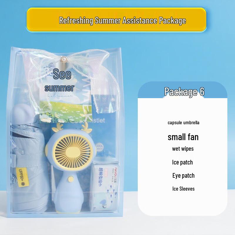 Summer Cooling & Mosquito Repellent Gift Pack