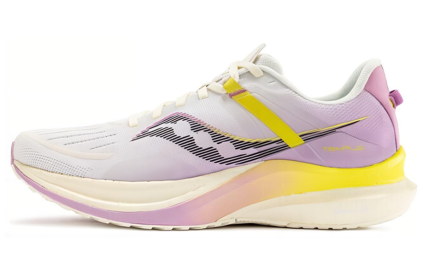 Saucony Tempus TanTu 1 Running Shoes Unisex Low top Ecru Pink - S20720-100 42