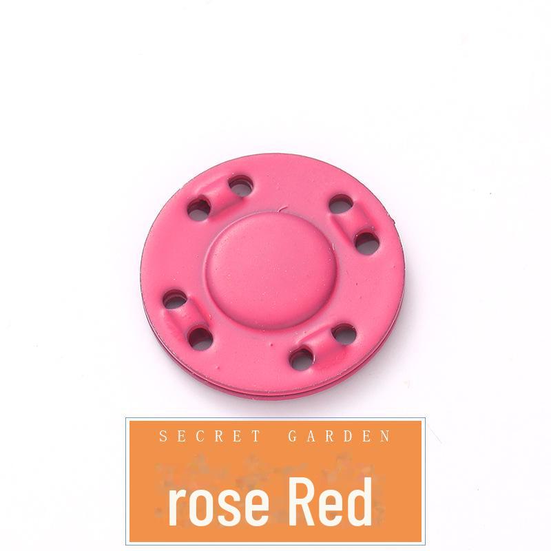 High-Grade Magnetic Snap Buckle for Coats and Jackets