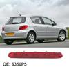Vehicle Tail Signal Light 6350P5 Plastic Auto Lamp Automotive Lighting Quick Installation for Vehicles  307 Hatchback
