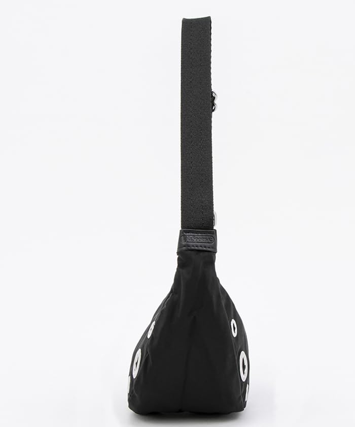 GROMMET SM SHOULDER BAG1033Onyx Grommets