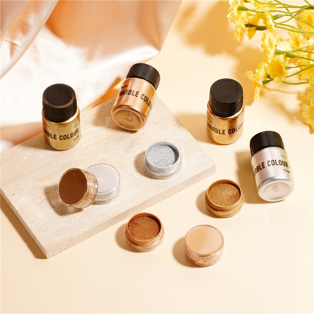 0.5-15g Shimmer Metallic Gold Silver Color Pigment Pearlescent Colorant Pearl Pigment Dye UV Resin Epoxy Colour Jewelry Making
