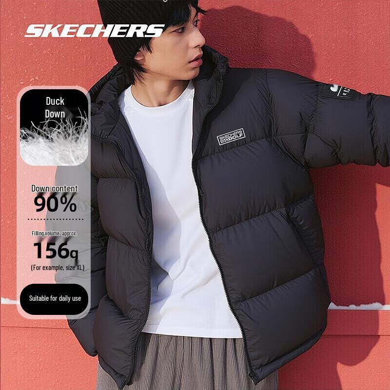 Skechers Unisex Warm Down Jacket