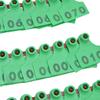 100Pcs TPU   Cow Ear   with Number 001‑100 Ear Label   Farm Livestock Accessory