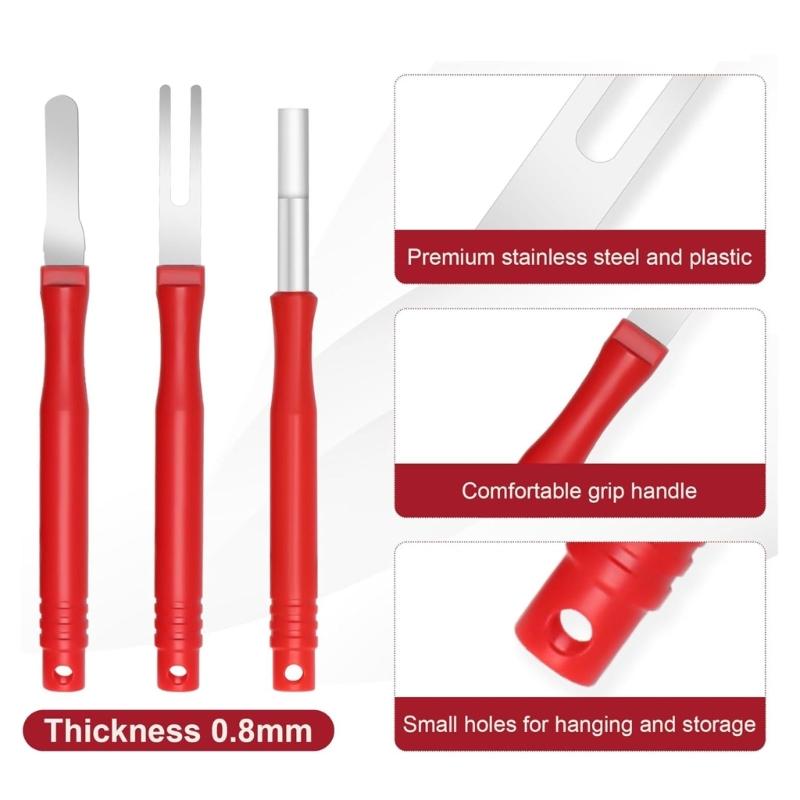 High Accuracy Aircraft Plugs Pin Extractor Kit Terminals Removal Tool Set Cfor Motorcycle & Auto Electrical Maintenance