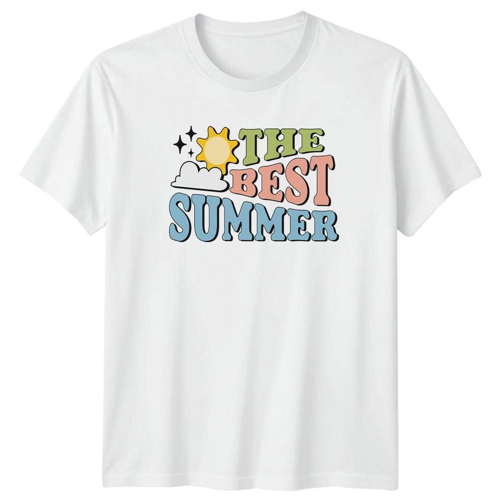 The Best Summer Unisexs TShirt Retro Summer Gift For Her S