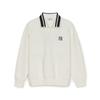 MLB New York Yankees Sweatshirt Unisex Elfenbein 3AMTM0351-50IVS
