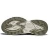 FILA Rayflide Mesh, Pigskin, Polyester, Synthetic Leather Low top Casual Shoes Unisex Green Black Gray Korean Style 1RM02053E_302
