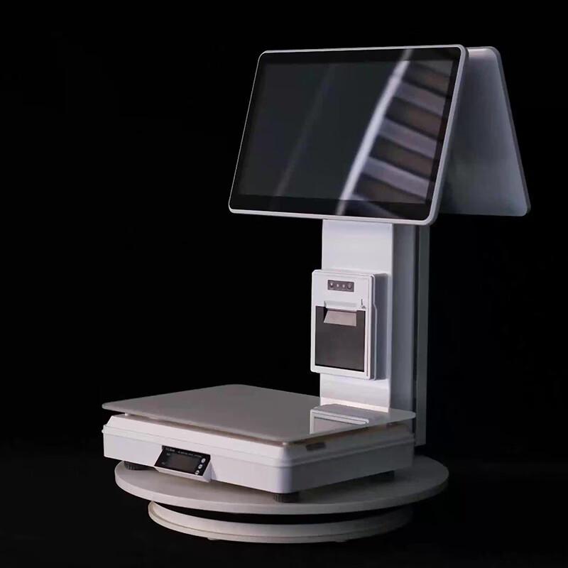 Smart Touch AI Dual Screen Retail Scale (CN version)