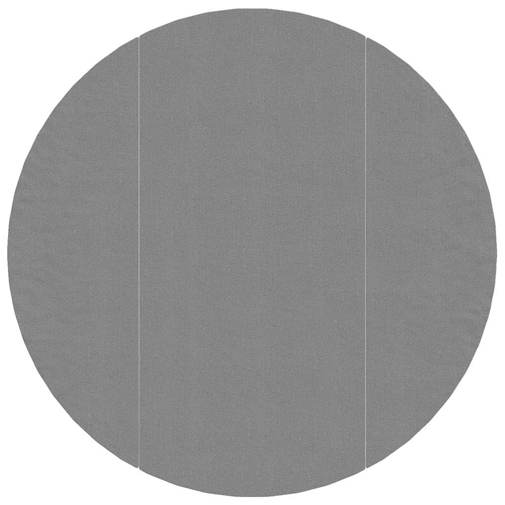 Vidaxl Pool Cover, Light Gray, Ø306 Cm, Polyester Geotextile