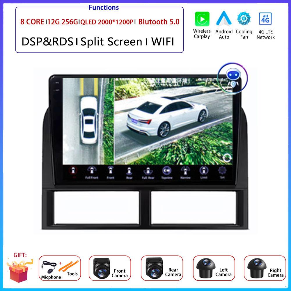 Android Carplay Auto For Jeep Grand Cherokee II WJ 1998 - 2004 Car Radio Navigation GPS Multimedia Video Player DSP 4G AMI