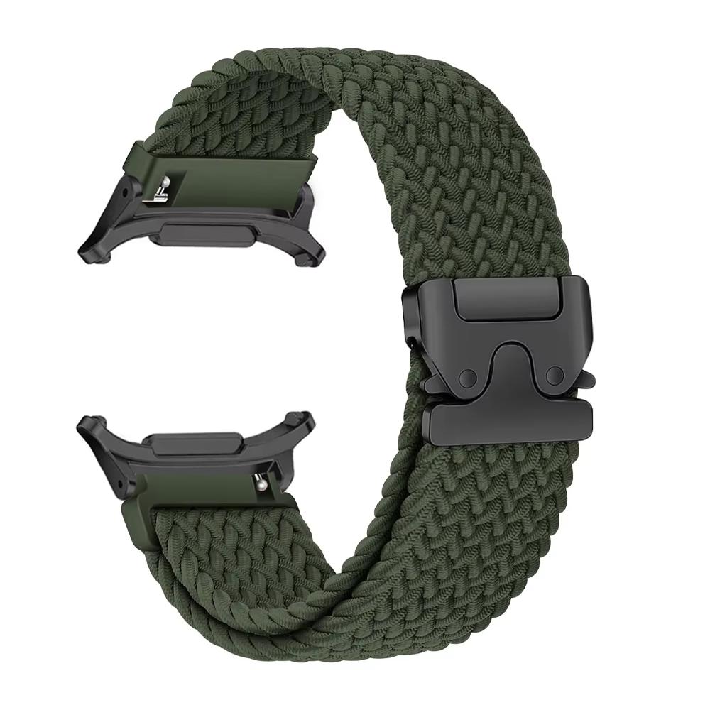 Straps For Samsung Galaxy Watch Ultra 47mm Accessories Metal Parachute Braided Wris Correa Bracelet Galaxy Watch 7 Ultra Band