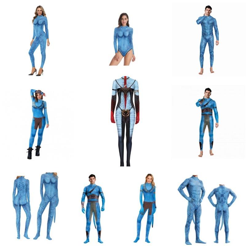 Neue Filme, Avatar Cosplay Cosplay D Digitaldruck Einteiler Großhandel