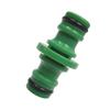 Connector Hose 1/2\" Hose Connections 2 Way Black/green