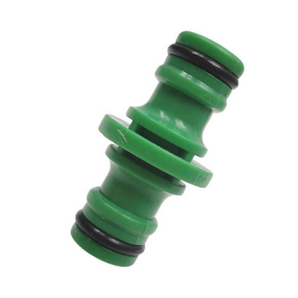 Connector Hose 1/2\" Hose Connections 2 Way Black/green