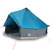 Tipi Family Tent for 8 Persons Blue Waterproof