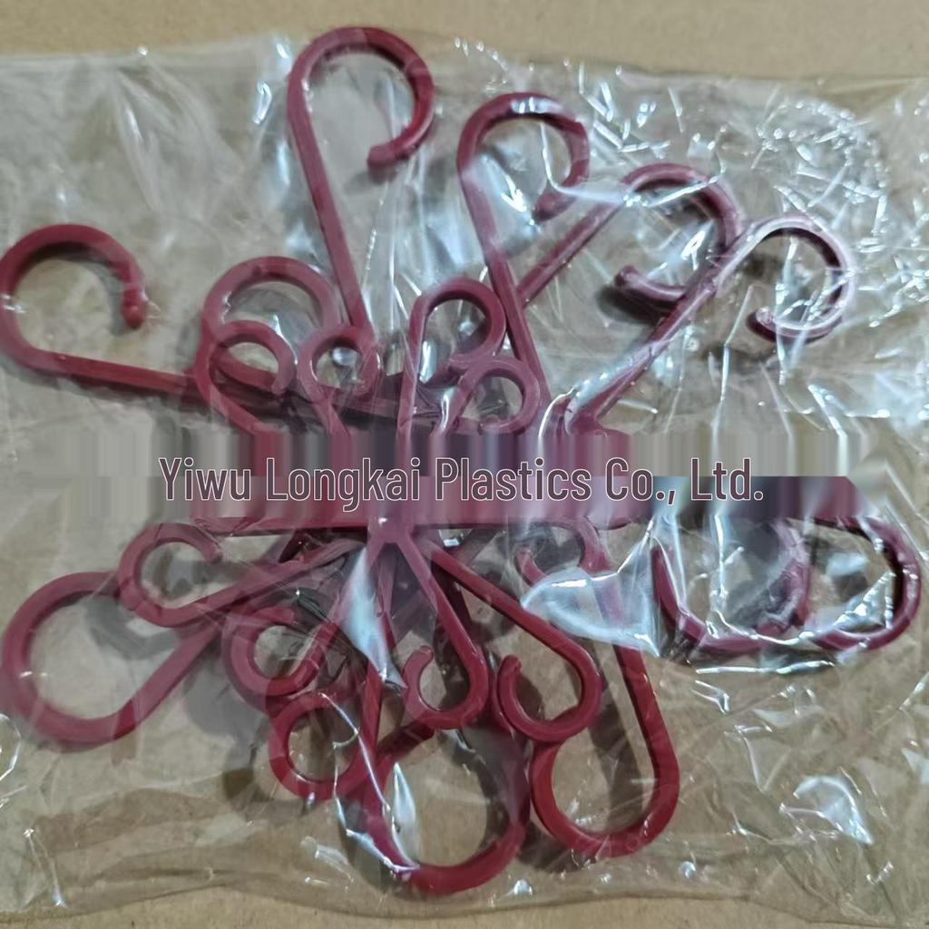 Plant Support Clips: Anti-Lodging Stem Organizer and Decor Tie