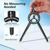 Visible Radius Scale Digital Display Compass Multi-Functional Drafting Compass  Drafting Work