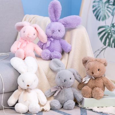 Children's Bunny Plush Toy, Soft And Cute , Soothing And Sleeping Gift