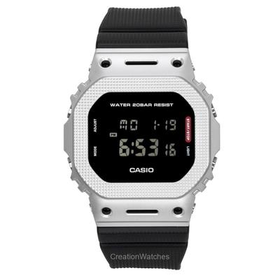 G-Shock G-Steel Digital Correa de Resina de Base Biológica Cuarzo GM-5600M-1 200M Reloj para Hombre